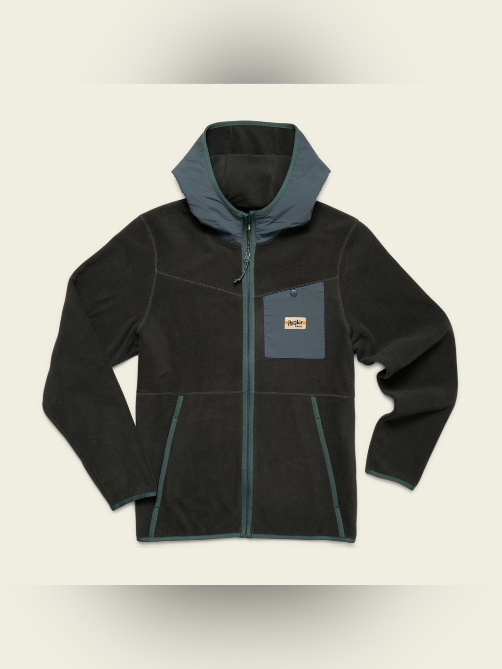 Nwt Howler Bro’s Free Range Hooded Jacket In Antique Black Men’s Xl